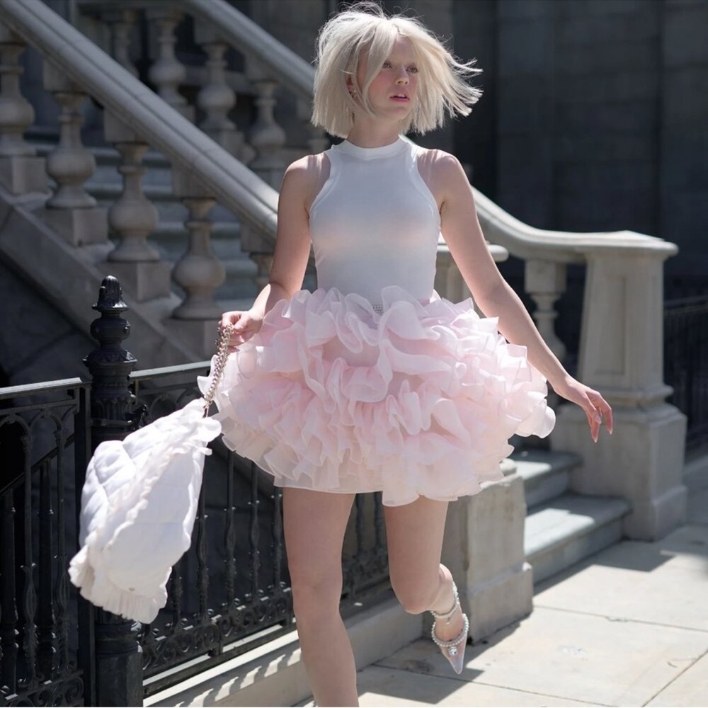SELKIE Le Petit Chou Tutu Skirt Sparkling - Picture 11 of 15